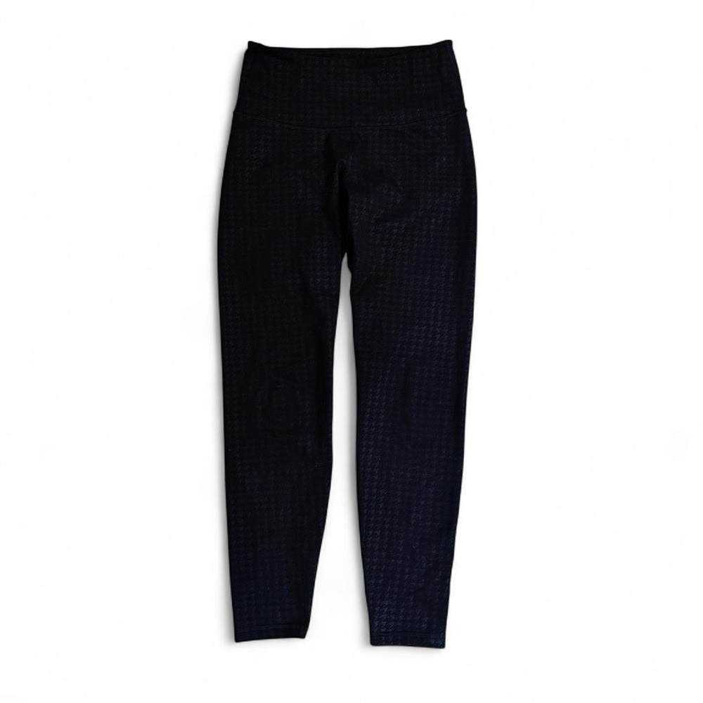 Black Houndstooth Leggings